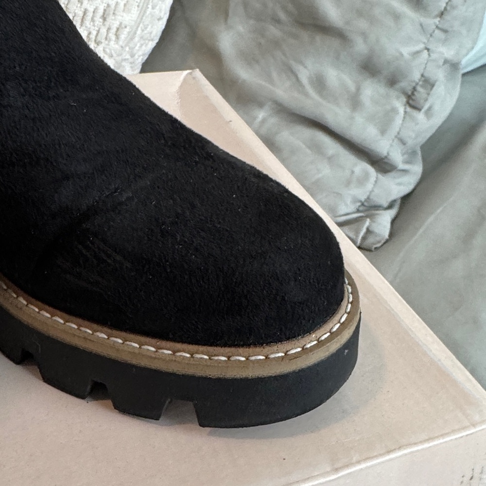 CL by Chinese Laundry Black Ankle Booties 8.5 - Picture 5 of 6